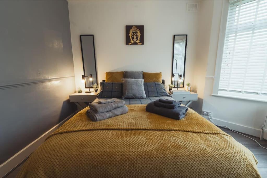 Апартаменты 1 Bed - Wifi - Pet Friendly - Харроу Экстерьер фото